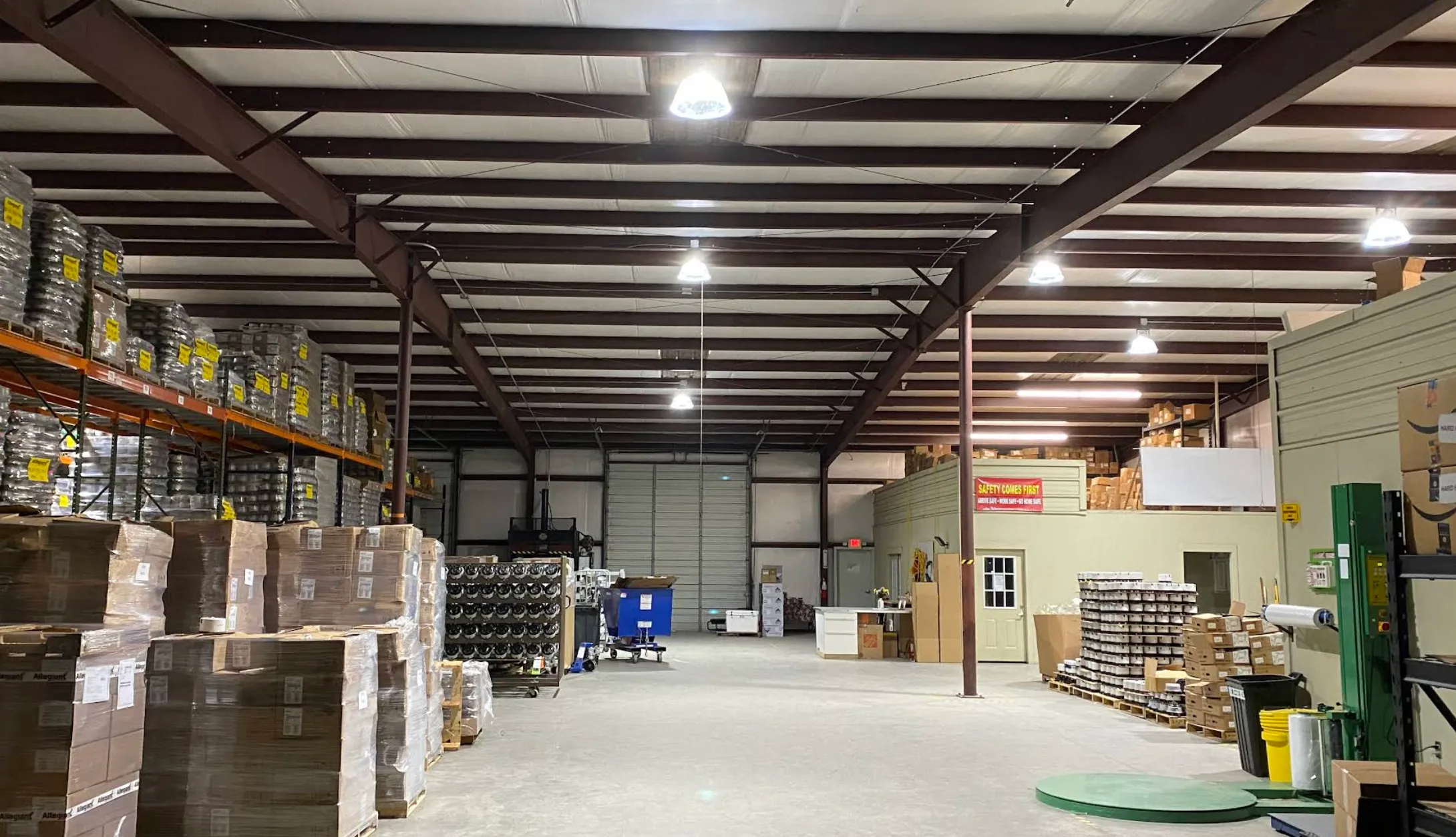 commercial electrical work