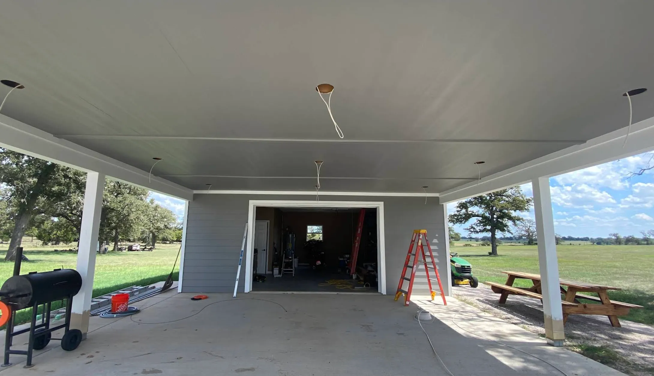 residential electrical work