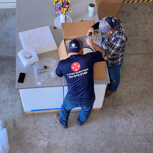 Giddings electrician near me